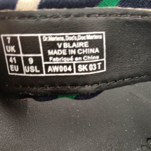 Dr. Martens x Monse Runway OOAK Sample Blaire Sandals 9 - Picture 9 of 9